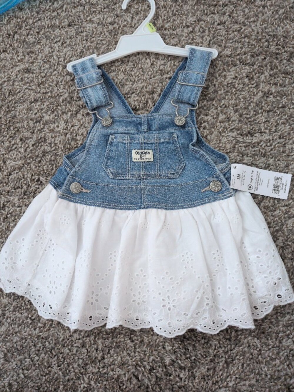 Baby Girl Jean Dress